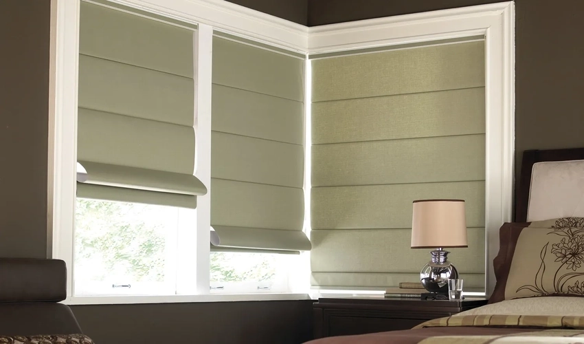 Roman window Blinds For Home