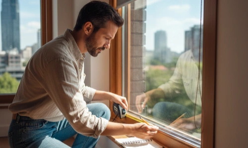 Accurate window Measurements