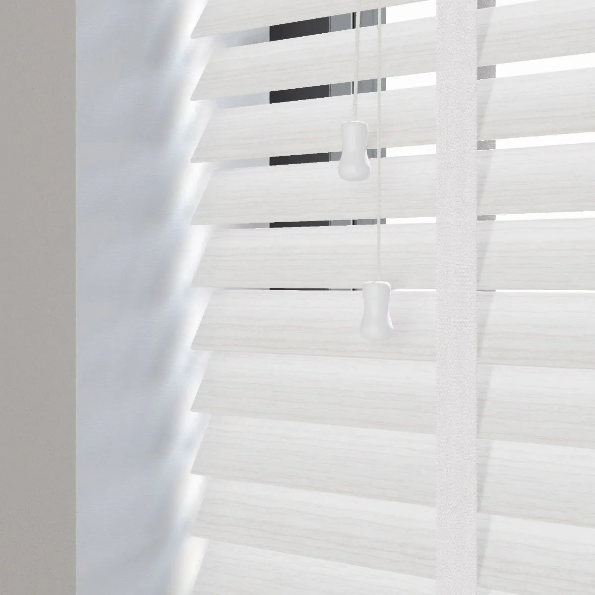 Alura Oak Taped White