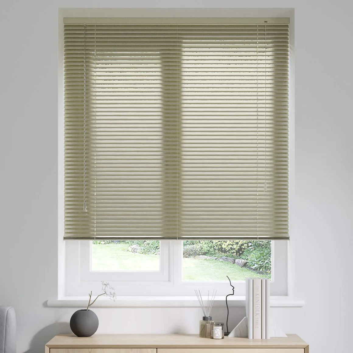 Antique Brass Venetian Blind