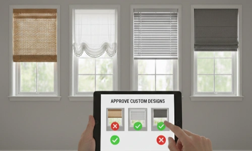 Approve Custom Designs