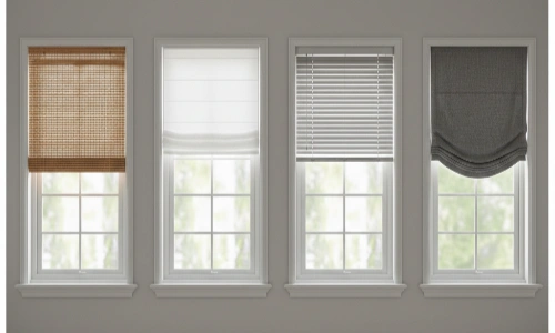 Roman blinds Materials