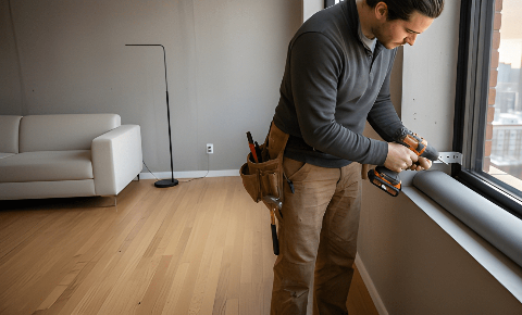 Blind Panel Mounting