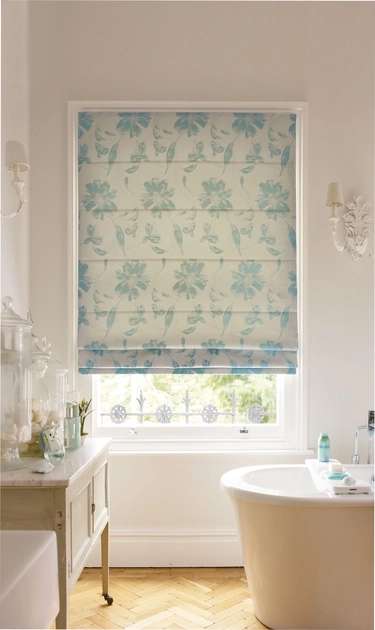 Roman Blinds for bathroom