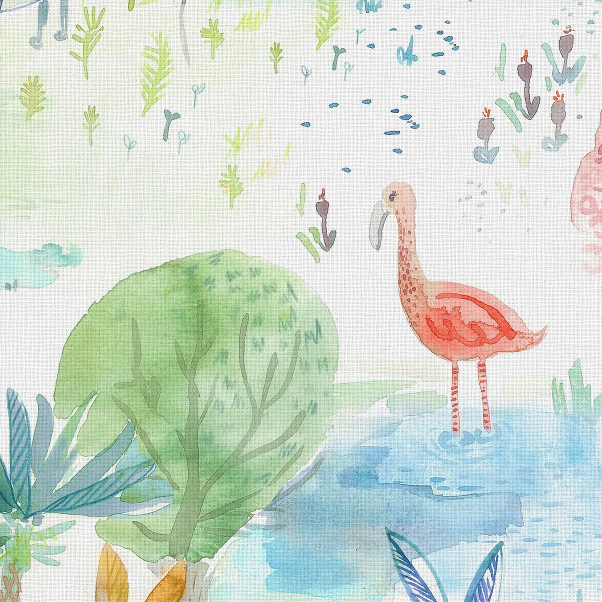 Kids Room Blinds Zoo Roman Blind