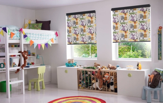 Kids room blinds