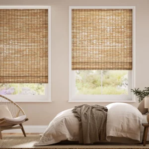 Leticia Cedar Bamboo Blind