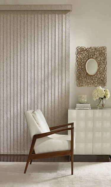 vertical blinds for livingroom