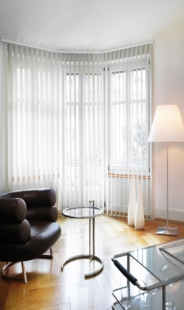 Living Room Vertical Blinds