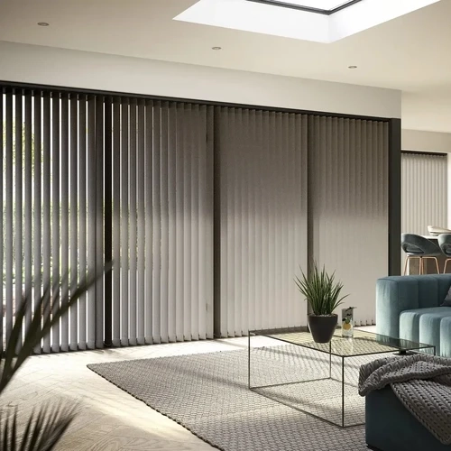 Long Vertical Blinds
