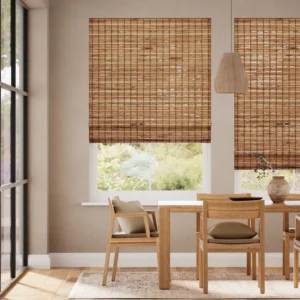 Loreto Walnut Bamboo Blind