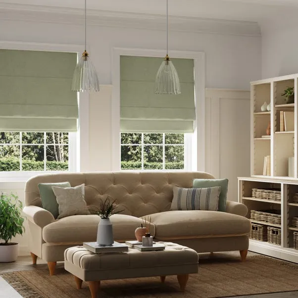 Luna Blackout Roman Blind