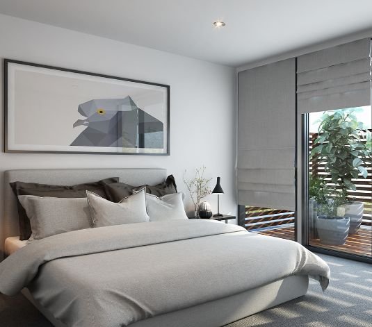 Motorized Roman Blinds