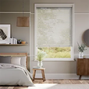 Natural Bamboo Stone Wooden Blind