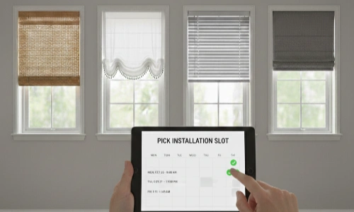 Pick Installation Slots