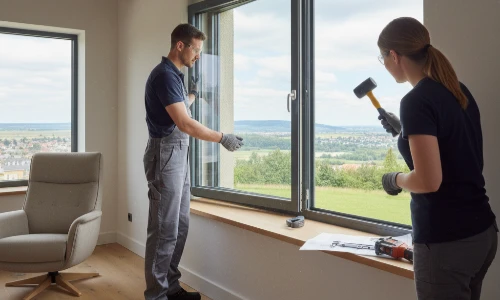 Professional blinds Installation