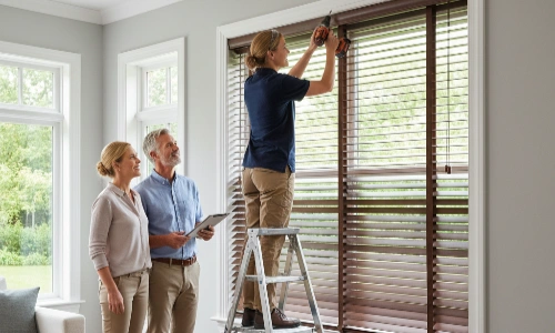 Professional Window Blinds Installation