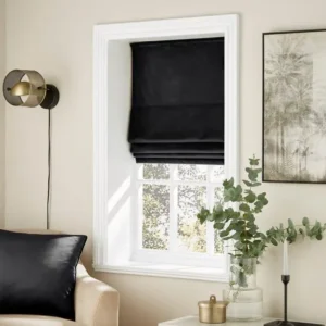 Recycled Velour Roman Blind