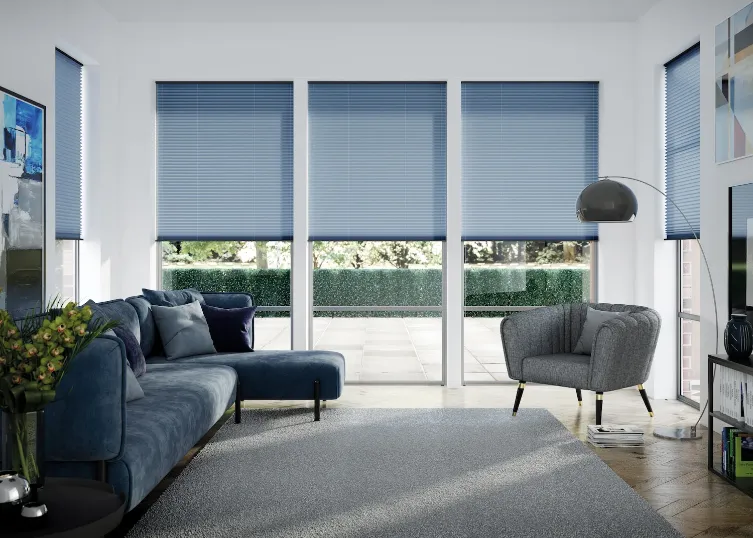 Roller Window Blinds Install in Dubai Villa