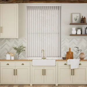 Toledo Grey Vertical Blind