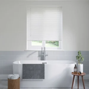 Ultimate Pure White Venetian Blinds