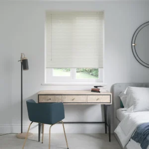 Ultimate Warm White Venetian Blinds