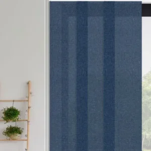 VOILE RB COBALT BLUE Panel Blinds