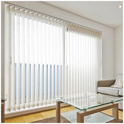 Vertical Blinds Window Blinds in luxury home