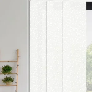 WHITE Panel Blinds