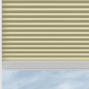 Wheat Sunscreen Blinds Perfect Fit Honeycomb