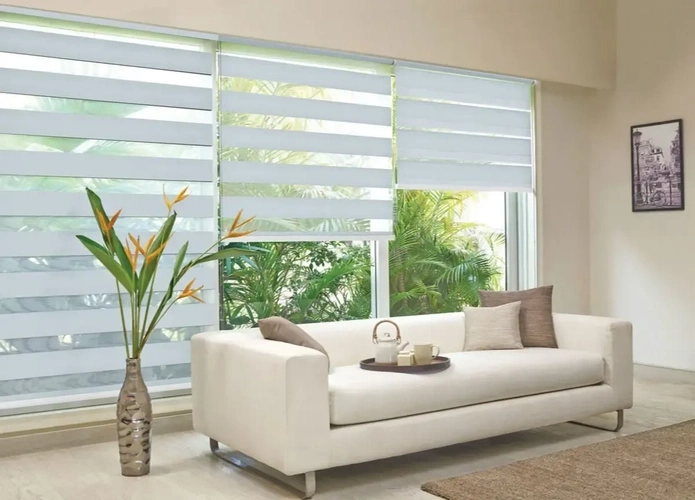 Duplex roller blinds for dubai home