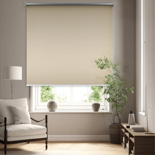 BIG Wall-mounted Blackout Roller Blinds in Dubai
