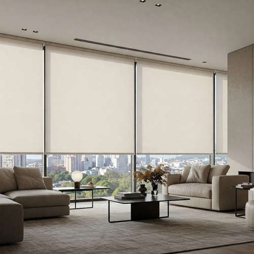 Dubai Apartment Roller blinds