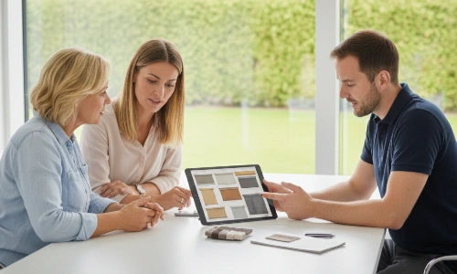 Consultation for honey comb blinds