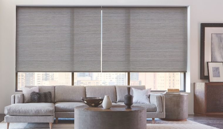 Custom window blinds for Dubai home