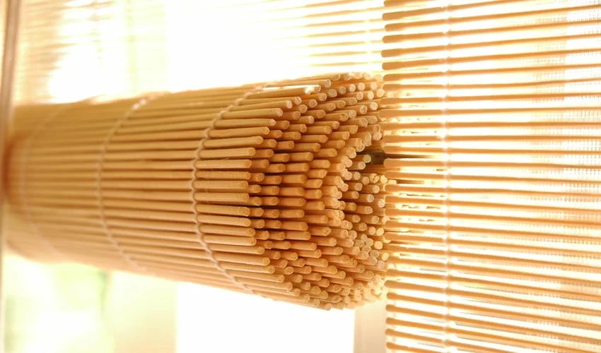 Fix Bamboo Blinds
