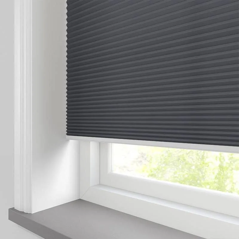 Lexington Blackout Anthracite Honeycomb Blind