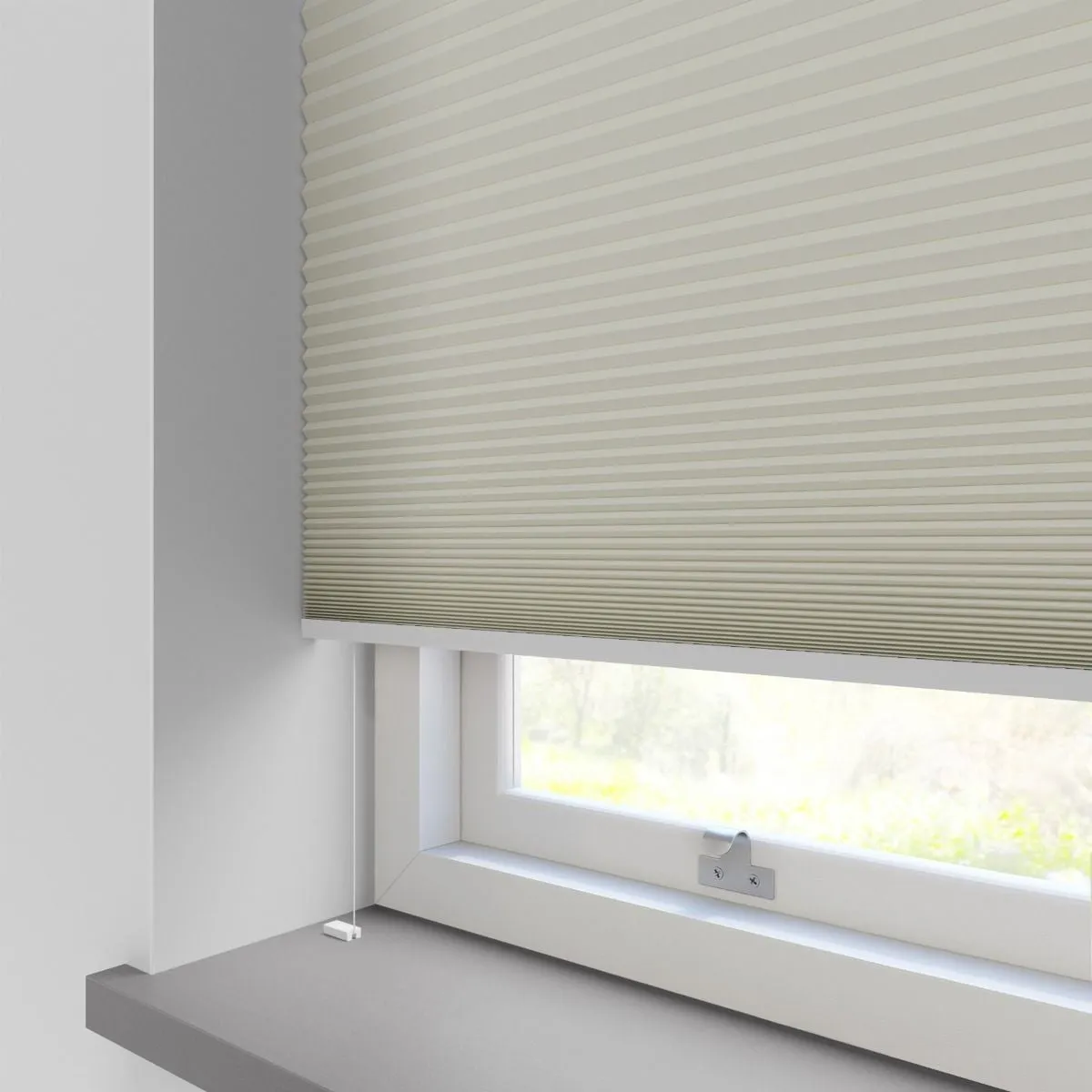 Lexington Blackout Cream Honeycomb Blind