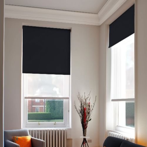 Motorized roller blinds in Dubai Home