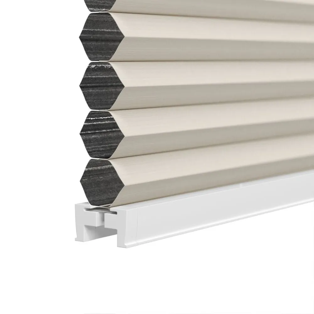 Tribeca Blackout Oatmeal Blind