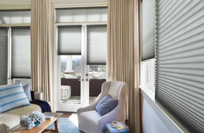 honeycomb window blinds